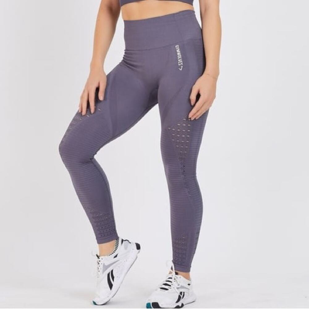 Gymshark High-Waisted Energy Seamless Leggings SZ XS